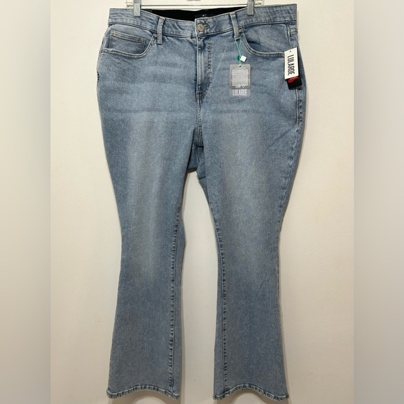 LuLaRoe Denim - New! LuLaRoe High Rise Flare Leg Jeans Size 36 (16W-17)